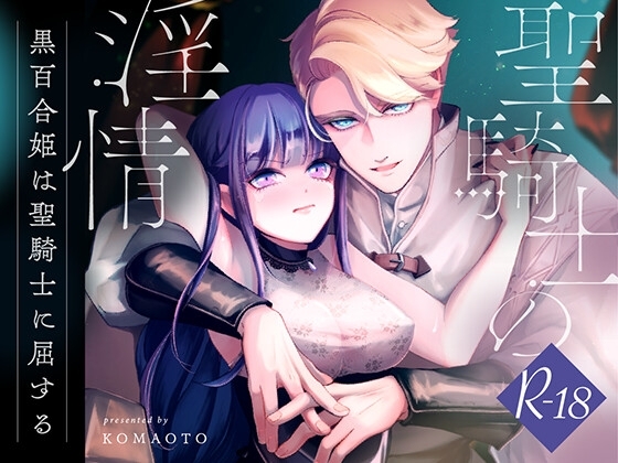 聖騎士の淫情の表紙画像
